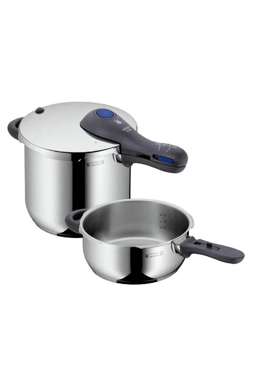 WMF Perfect Plus Düdüklü Tencere Seti 6,5+3Lt
