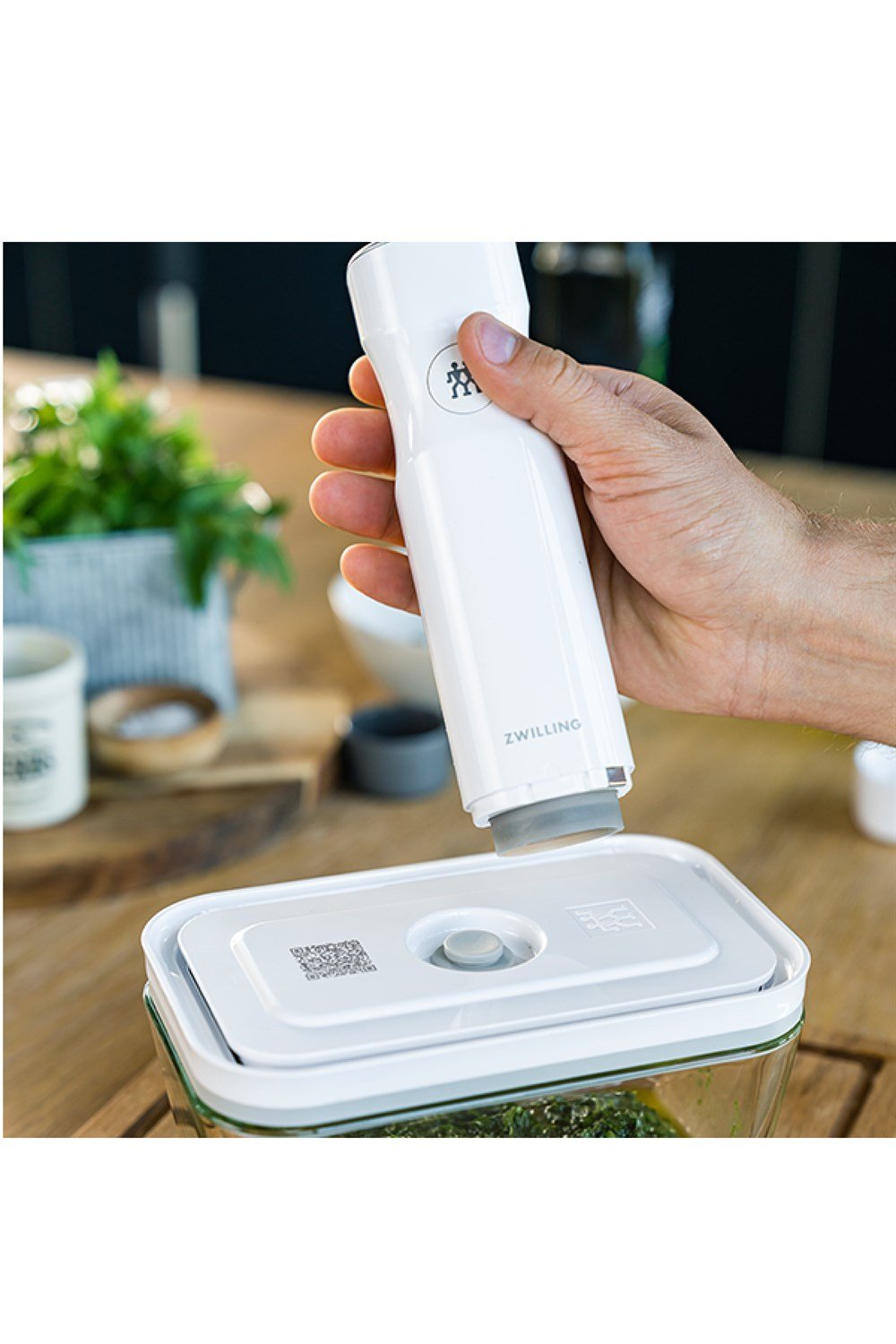 Zwilling Vakum Pompası