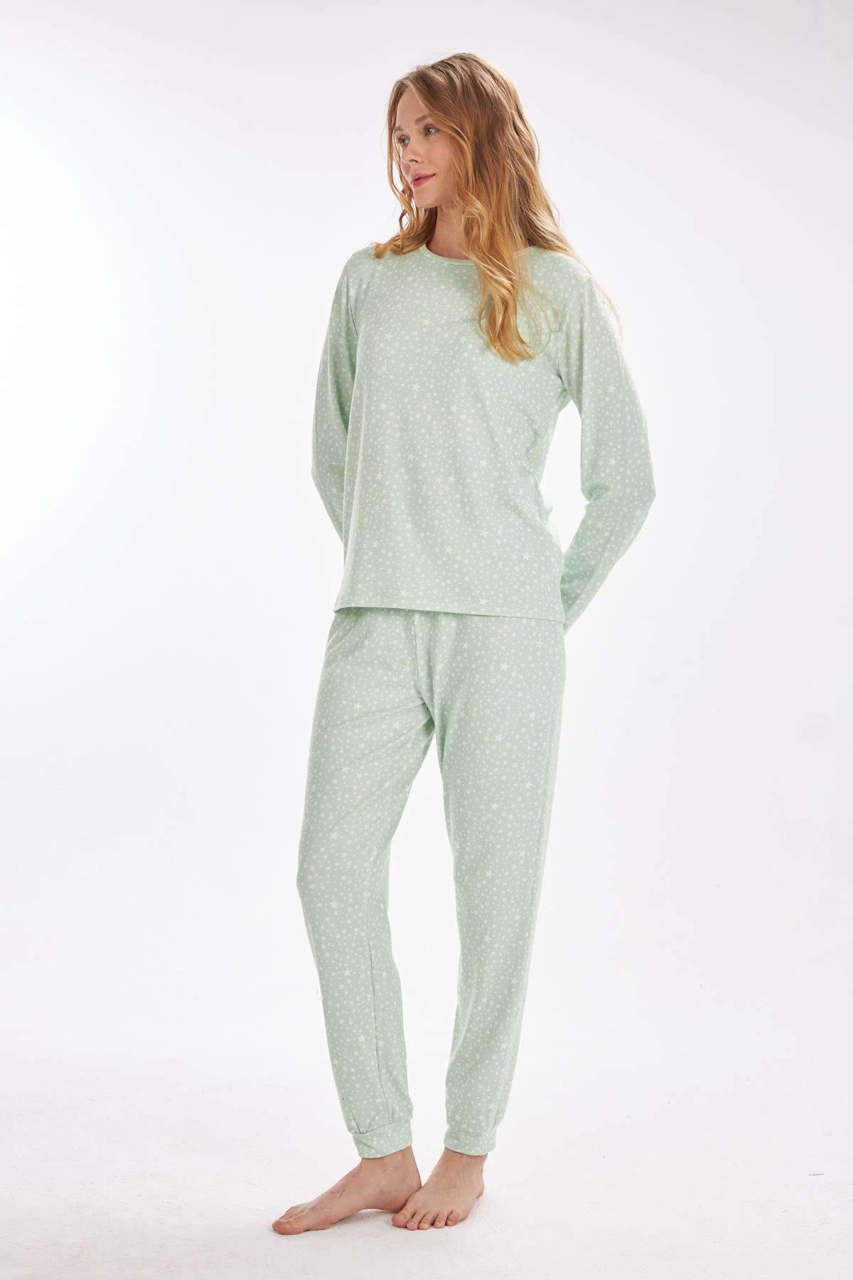Amor Yeşil Kadın Pijama Takımı