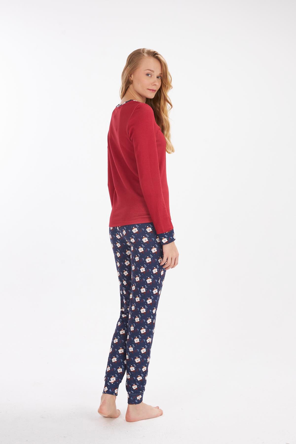 Sweet Teddy Anne Kız Pijama Takımı