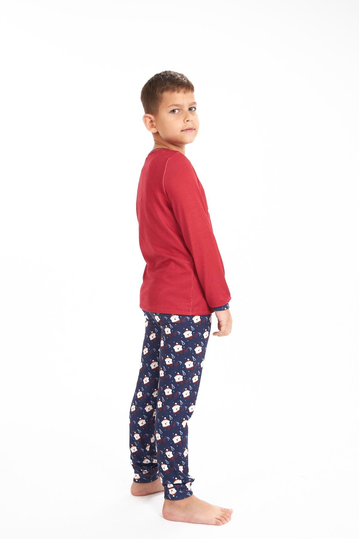 Sweet Teddy Baba Oğul Pijama Takımı