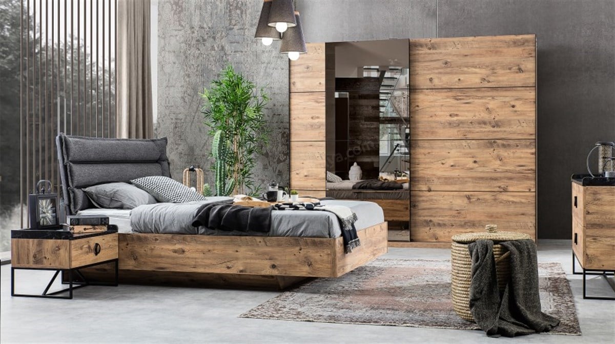 Loft Yatak OdasıYatak OdasıLoft Yatak Odası