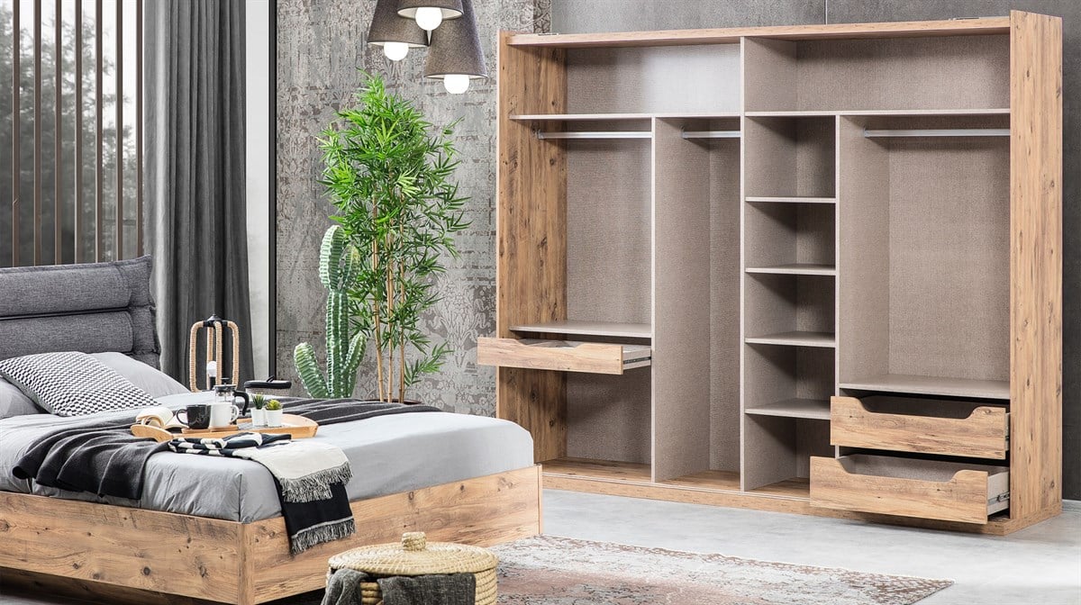 Loft Yatak OdasıYatak OdasıLoft Yatak Odası