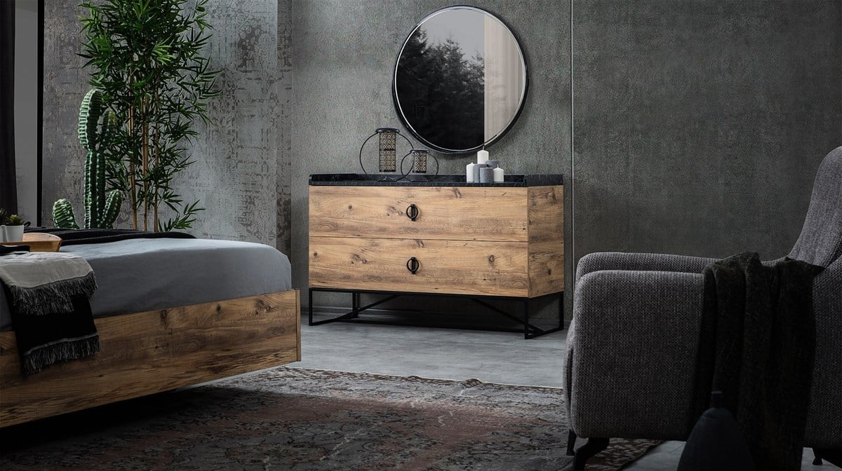 Loft Yatak OdasıYatak OdasıLoft Yatak Odası