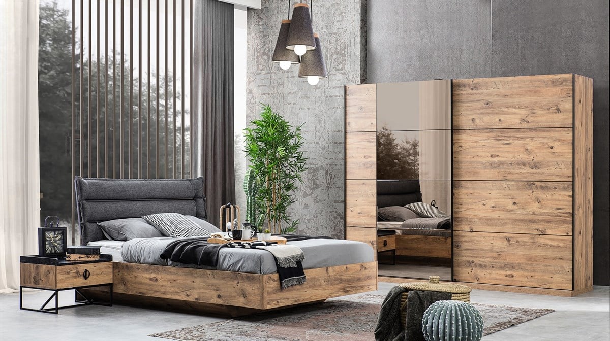 Loft Yatak OdasıYatak OdasıLoft Yatak Odası