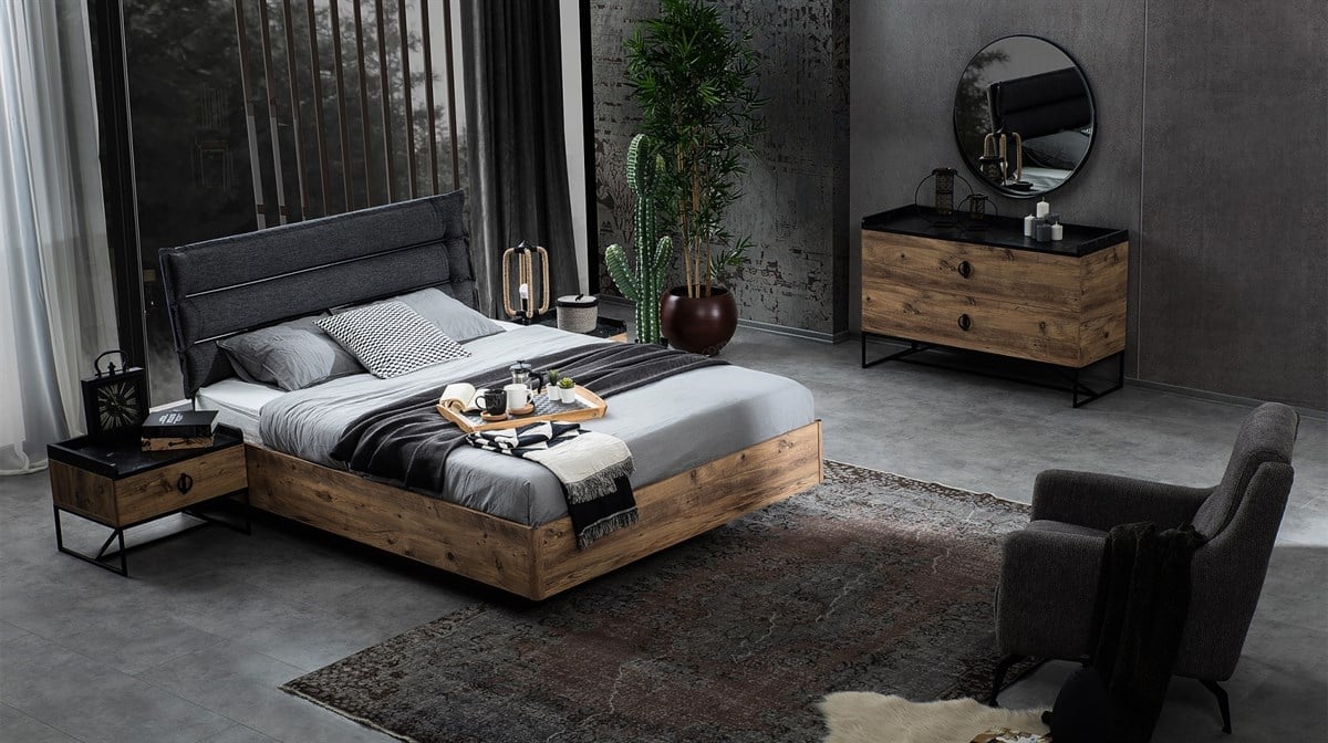 Loft Yatak OdasıYatak OdasıLoft Yatak Odası
