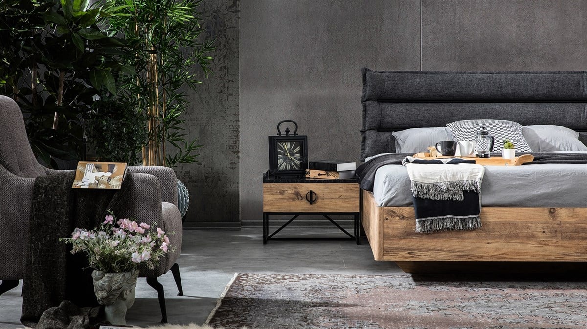 Loft Yatak OdasıYatak OdasıLoft Yatak Odası