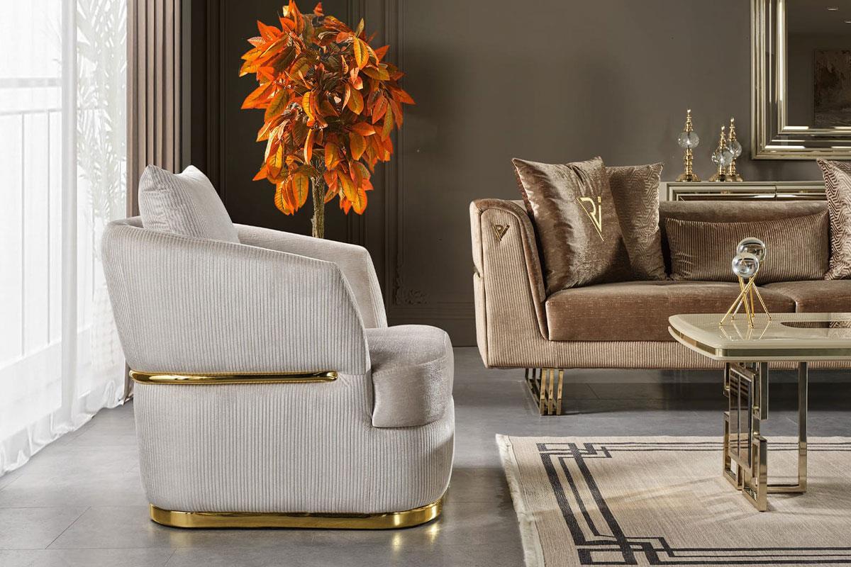 Luxury Koltuk TakımıModern Koltuk TakımıLuxury Koltuk Takımı | Tercih Mobilya Kütahya