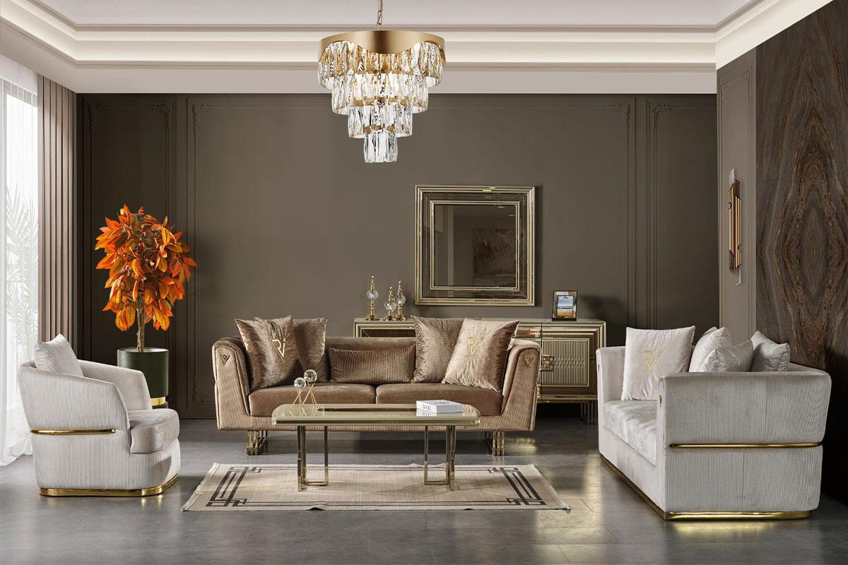 Luxury Koltuk TakımıModern Koltuk TakımıLuxury Koltuk Takımı | Tercih Mobilya Kütahya