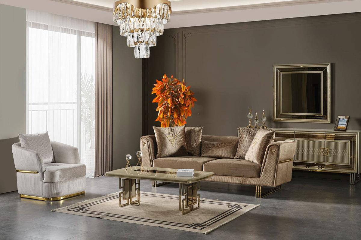 Luxury Koltuk TakımıModern Koltuk TakımıLuxury Koltuk Takımı | Tercih Mobilya Kütahya