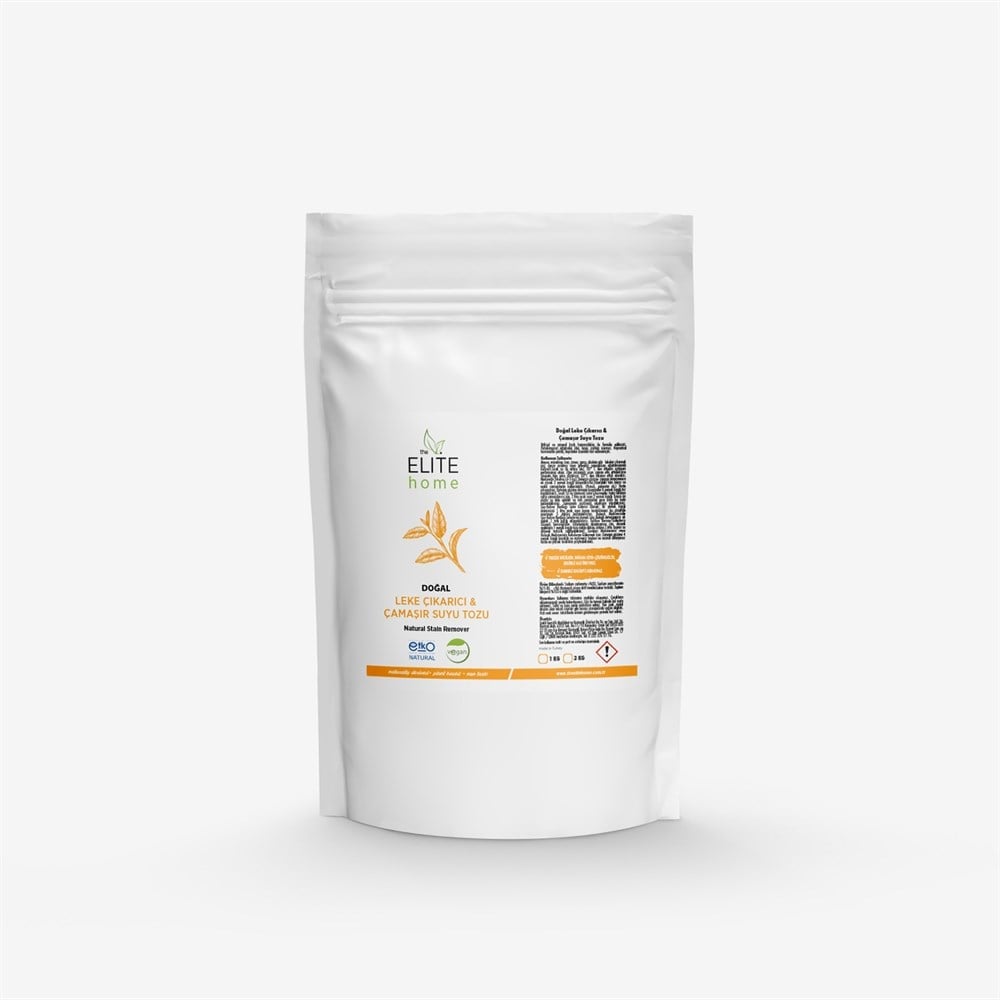 1 KG Doğal Leke Çıkarıcı ve Çamaşır Suyu Tozu