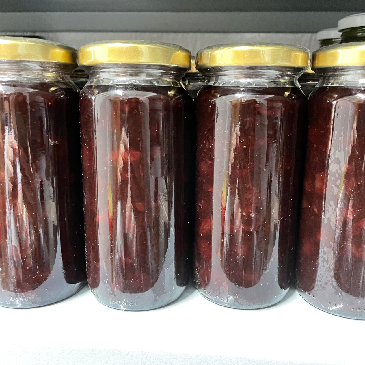 Şekersiz Vişne Reçeli 270 GR