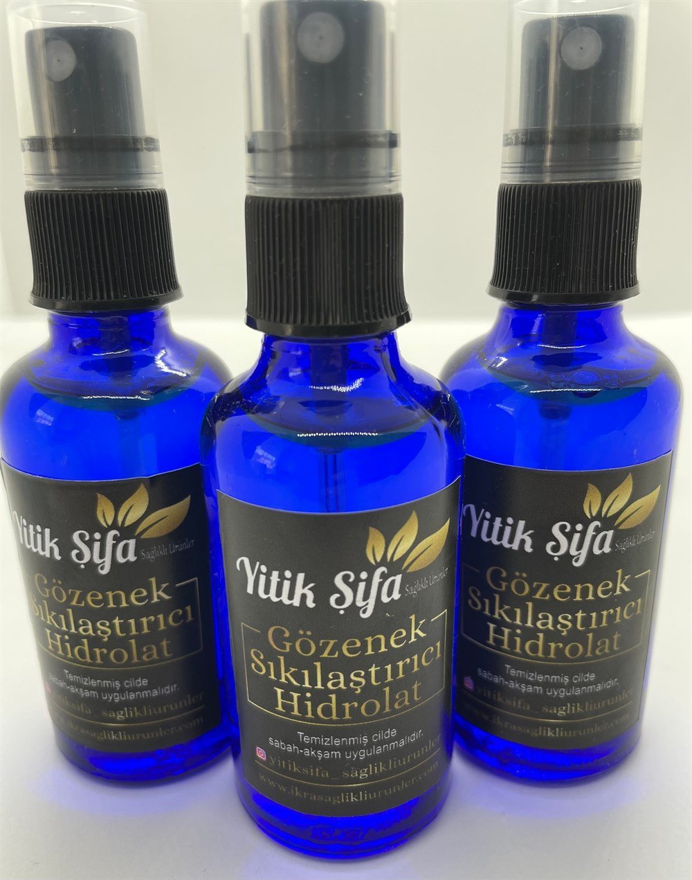 Gözenek Sıkılaştırıcı Yüz Hidrolatı 50ml