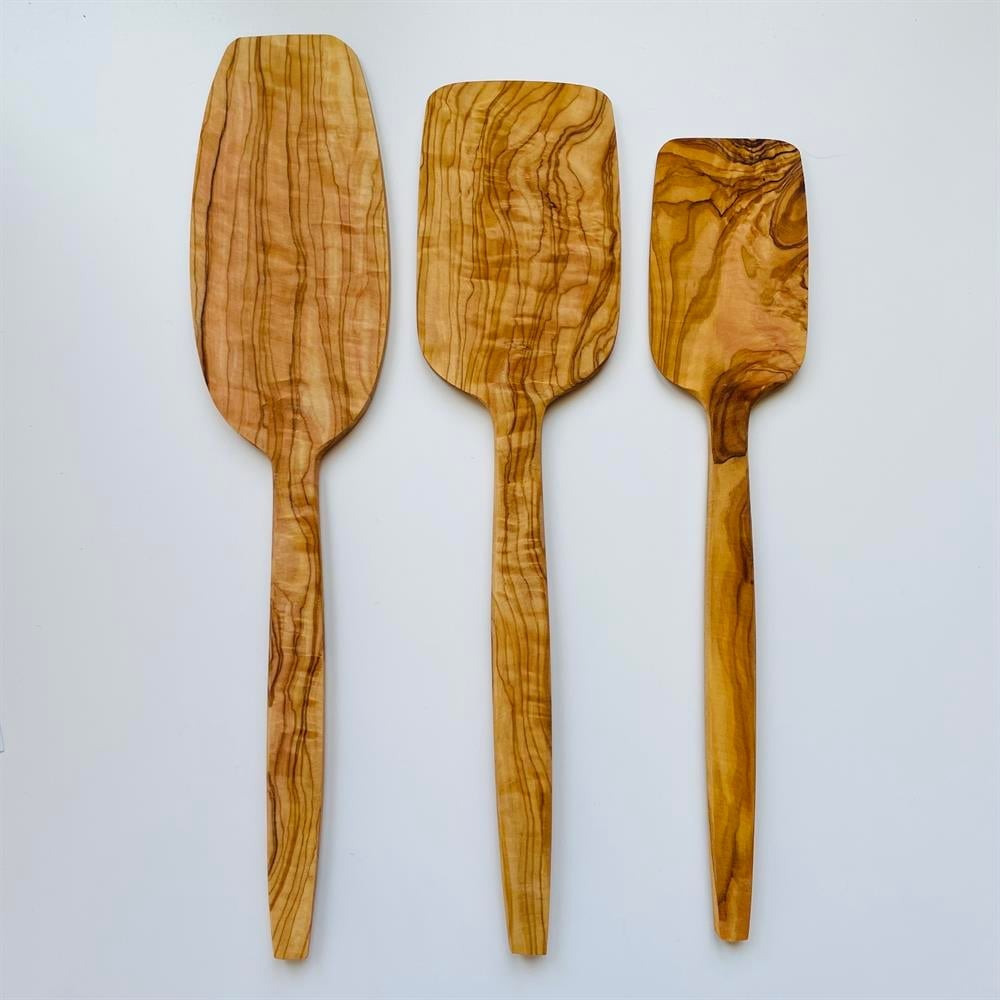 Spatula Zeytin Ağacı Büyük Boy