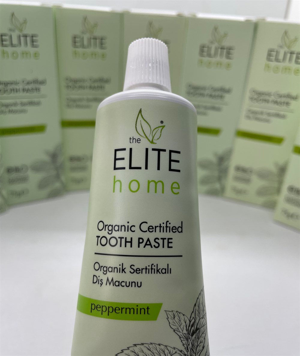 Yetişkin Diş Macunu (Organik ve Vegan Sertifikalı) 75ml