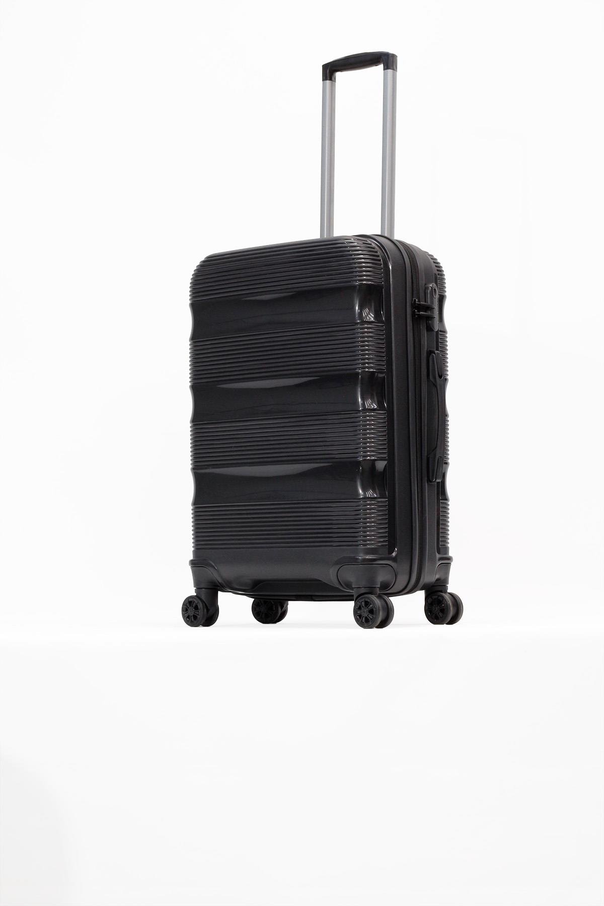 Albatros PP109 Black Orta Boy Valiz