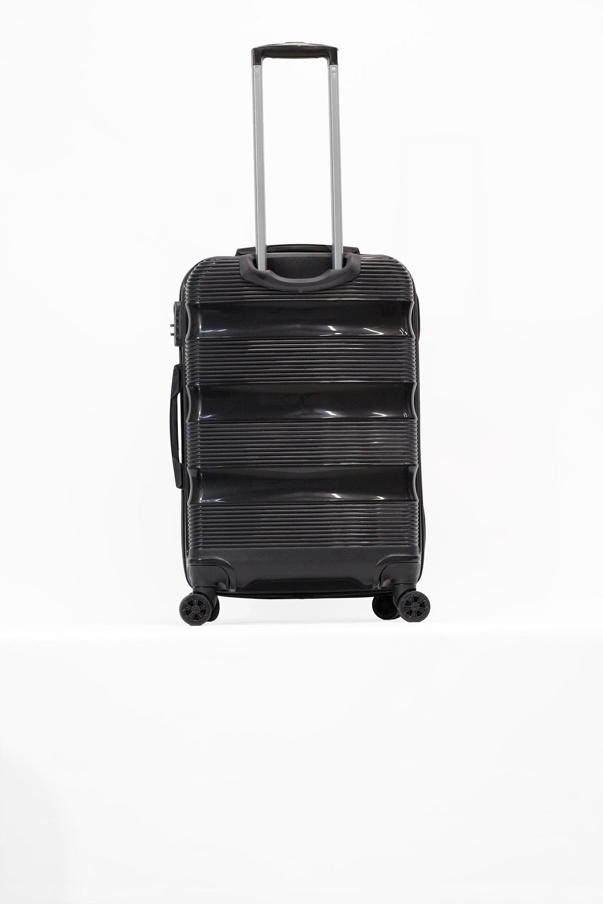 Albatros PP109 Black Orta Boy Valiz