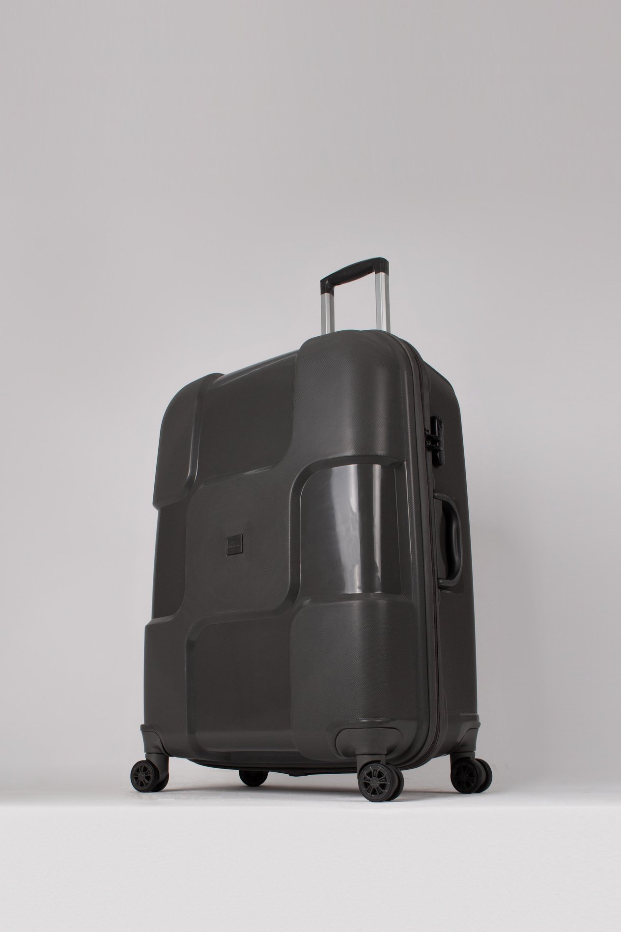 Albatros PP501 Dark Grey Valiz Büyük Boy