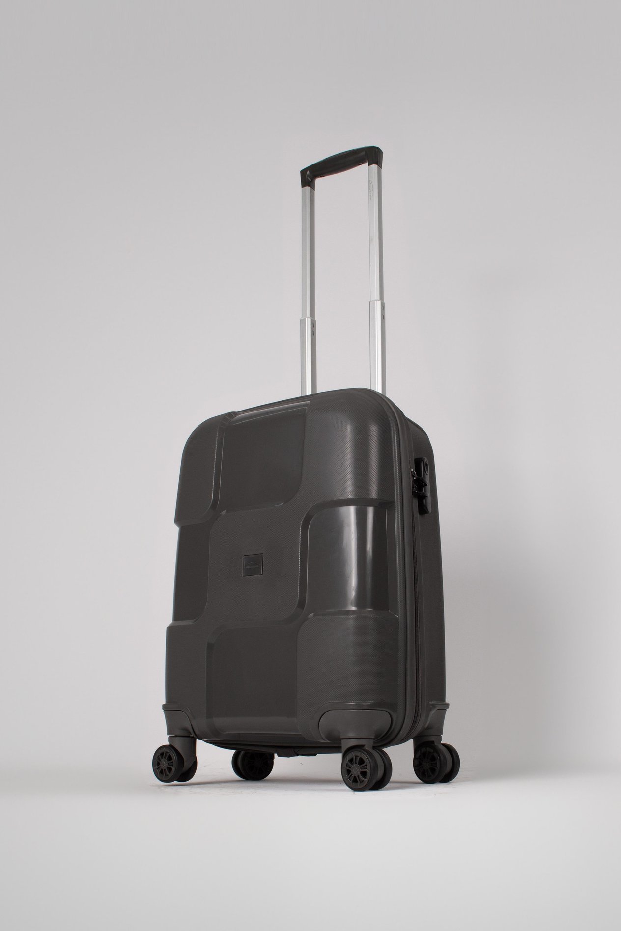 Albatros PP501 Dark Grey Valiz Kabin Boy