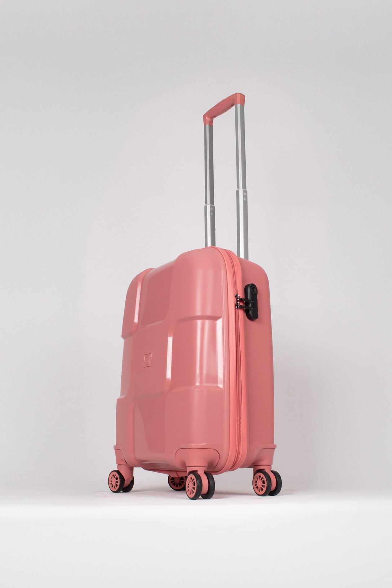 Albatros PP501 Dark Rose Valiz 3'lü Set