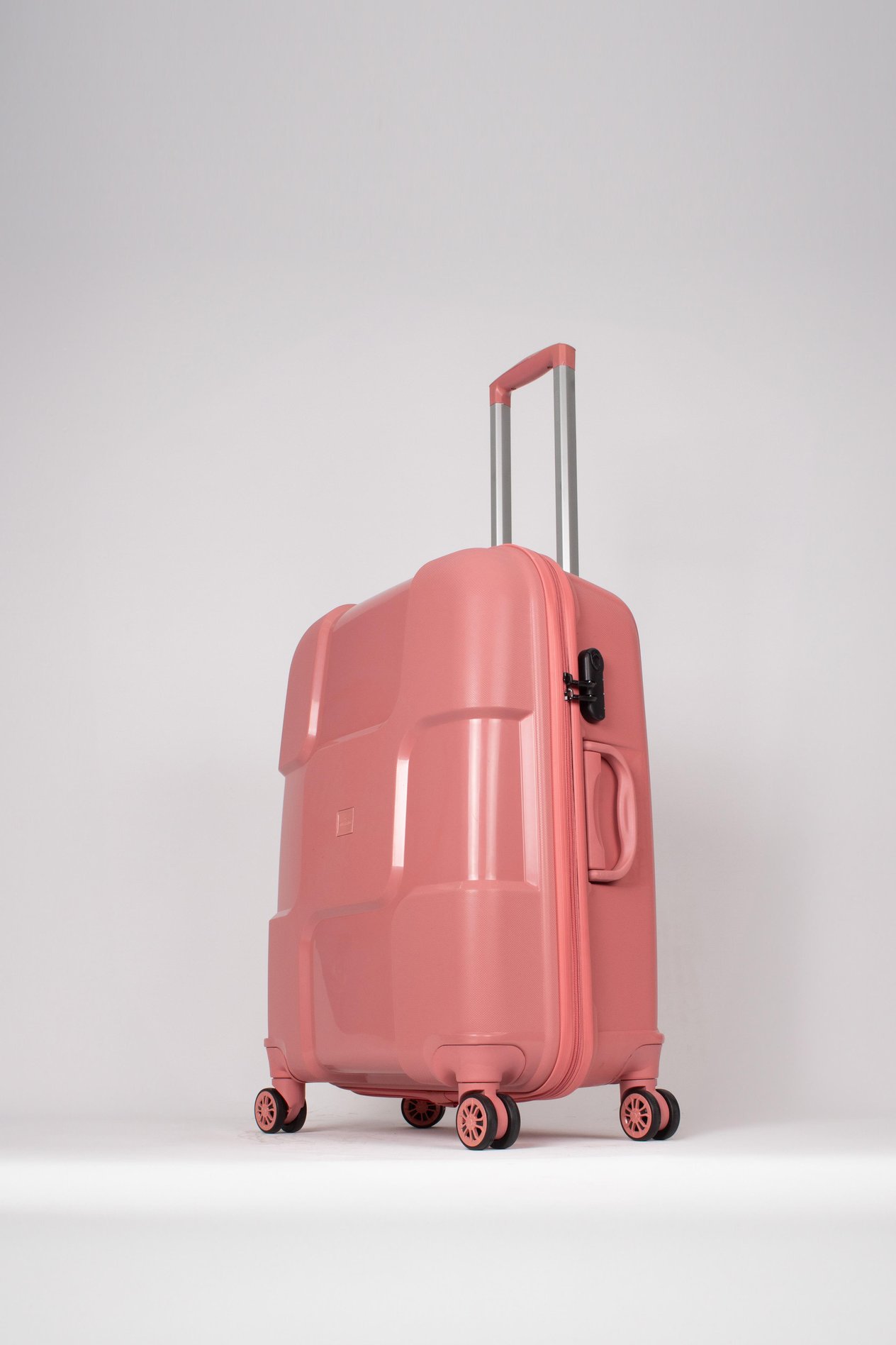 Albatros PP501 Dark Rose Valiz 3'lü Set