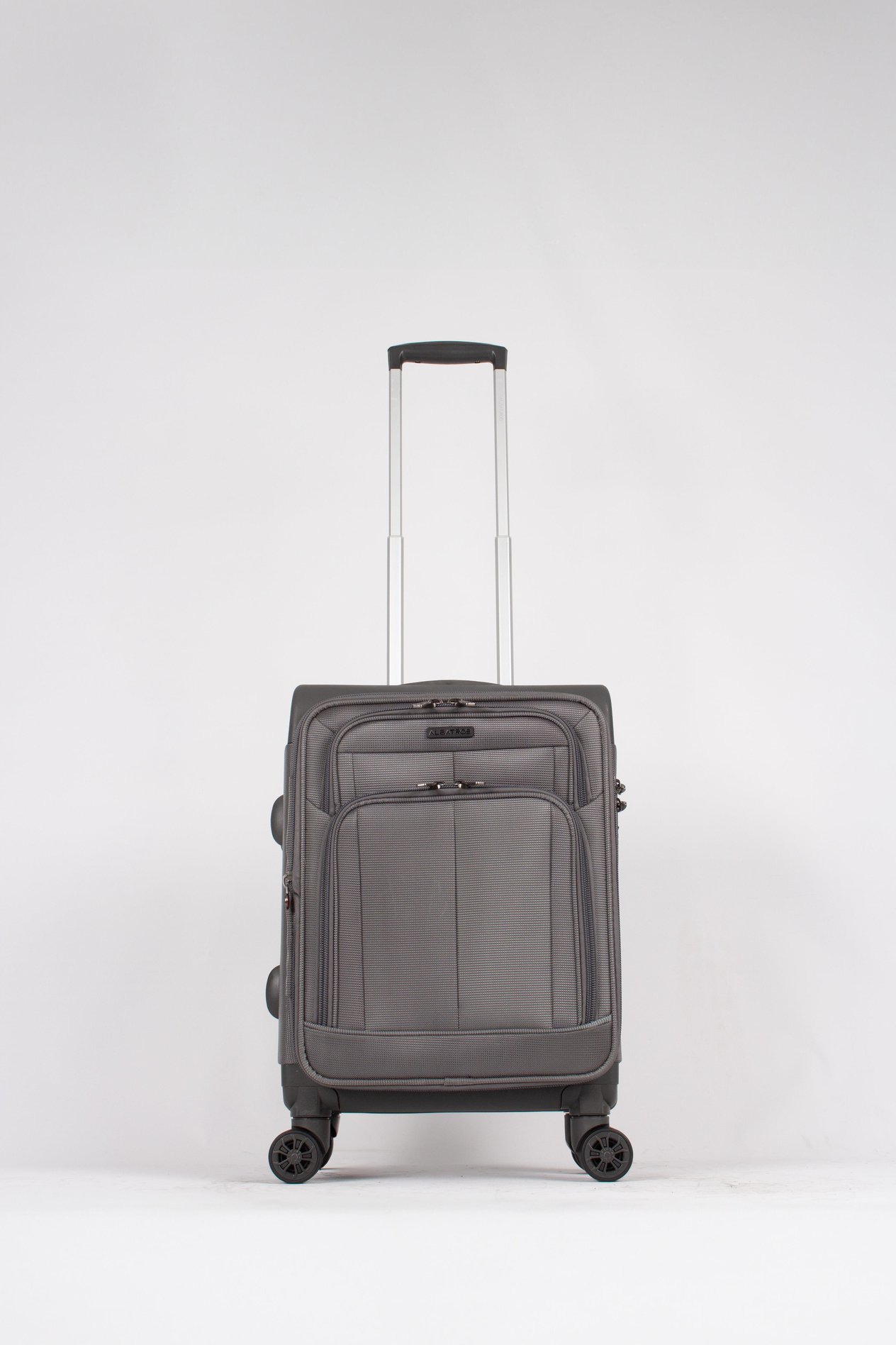 Hybrid New Dark Grey Valiz Kabin Boy