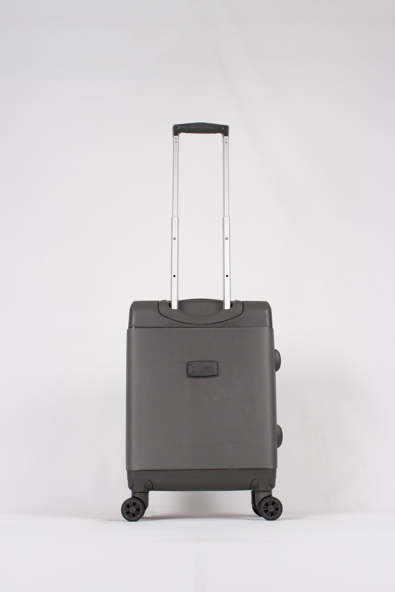 Hybrid New Dark Grey Valiz Kabin Boy