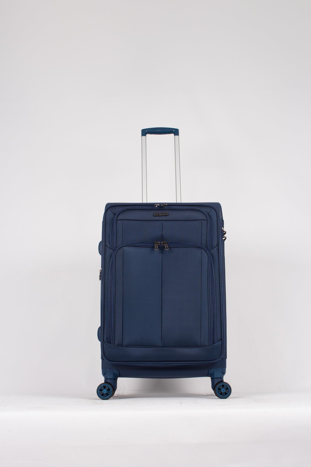 Hybrid New Navy Blue Valiz Orta Boy