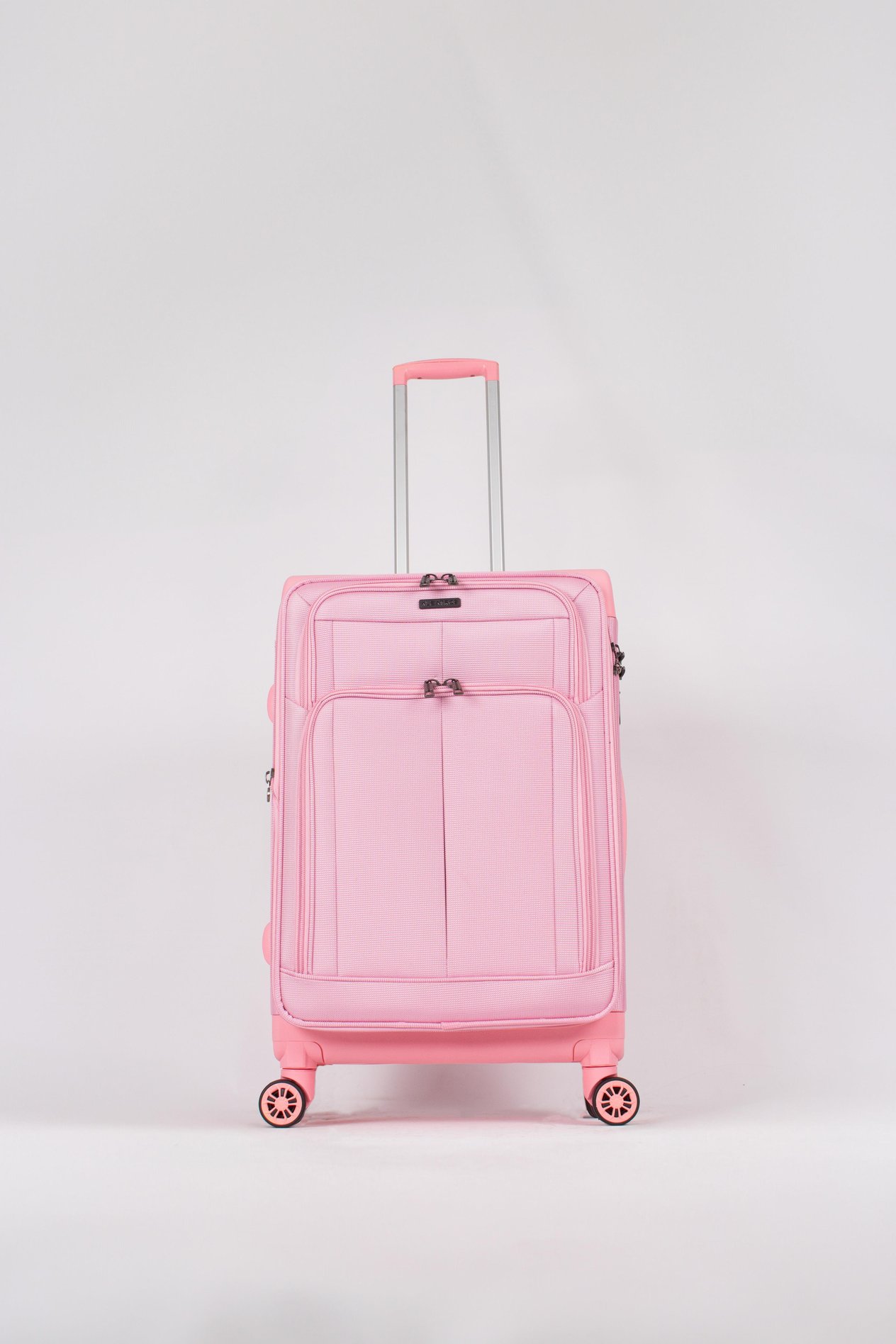 Hybrid New Pink Valiz Orta Boy