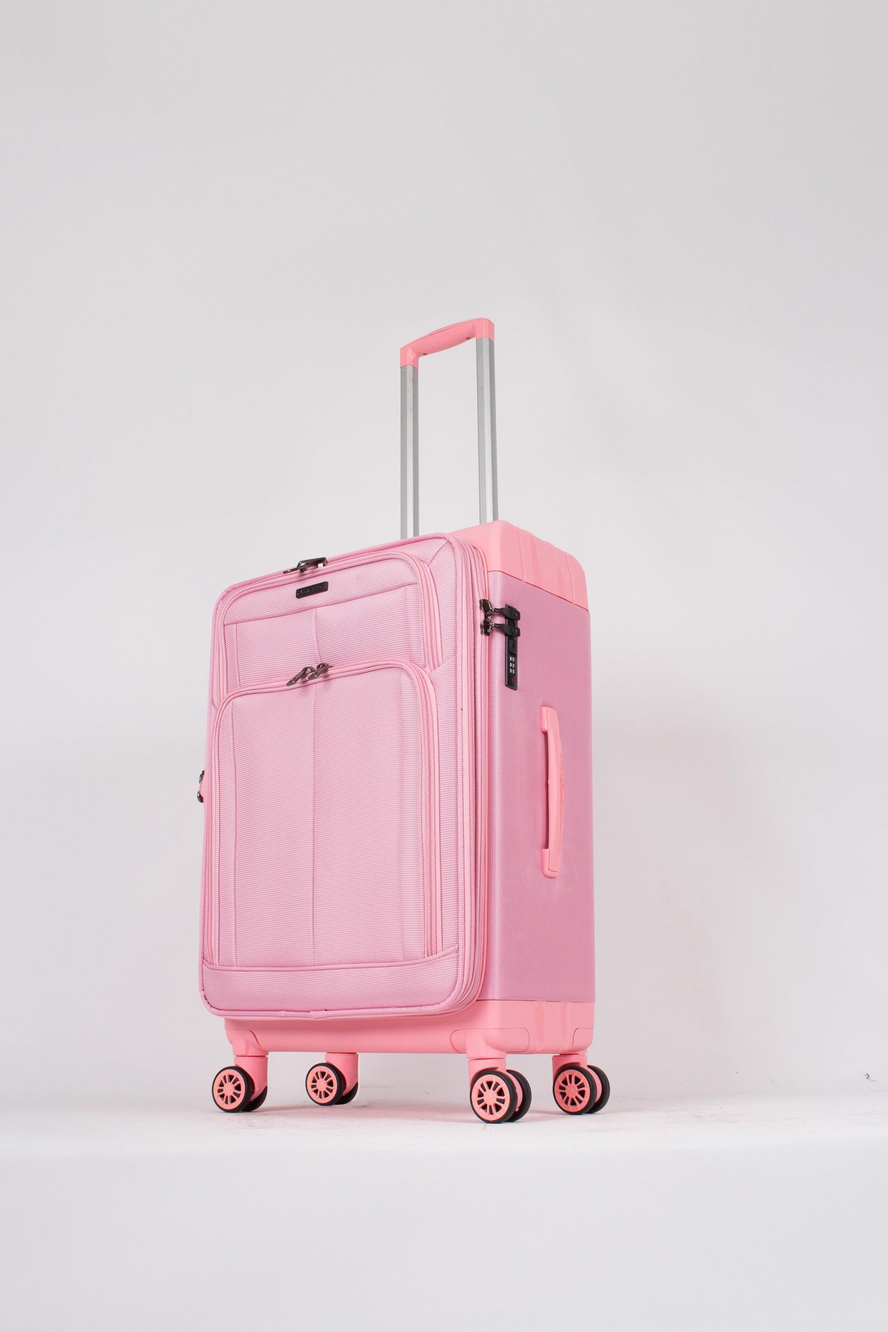 Hybrid New Pink Valiz Orta Boy