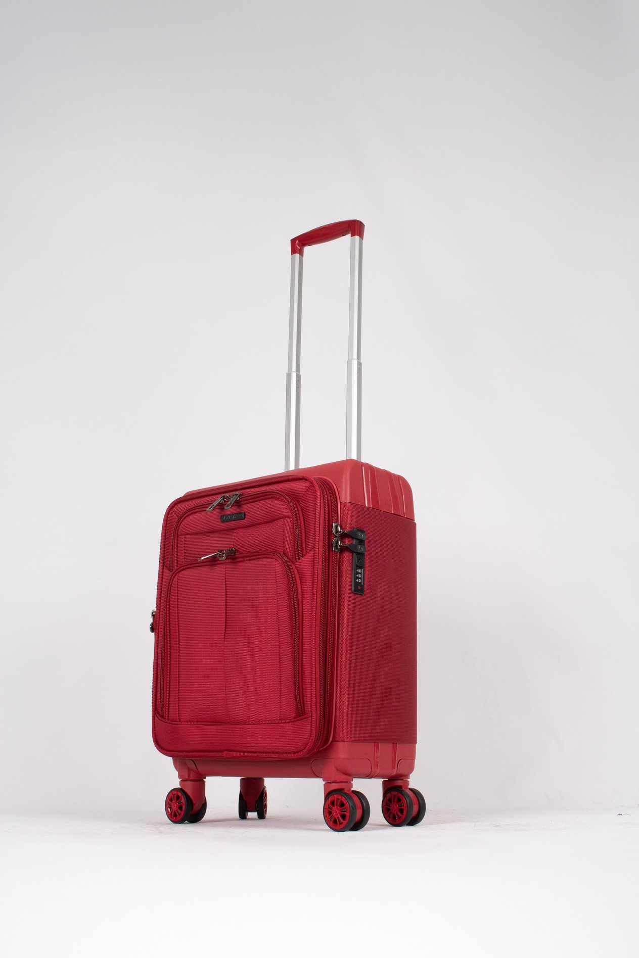 Hybrid New Red Valiz Kabin Boy