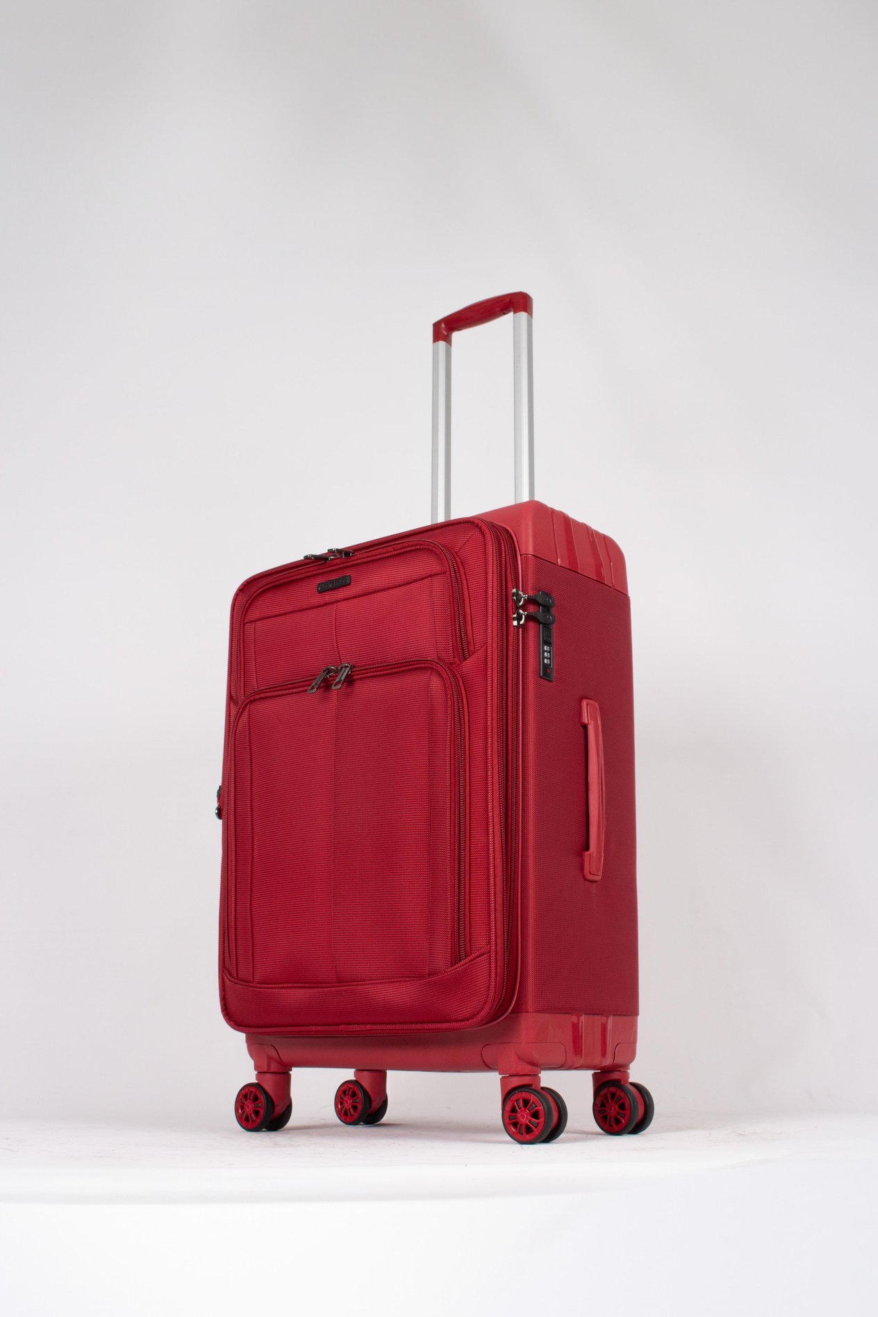Hybrid New Red Valiz Orta Boy