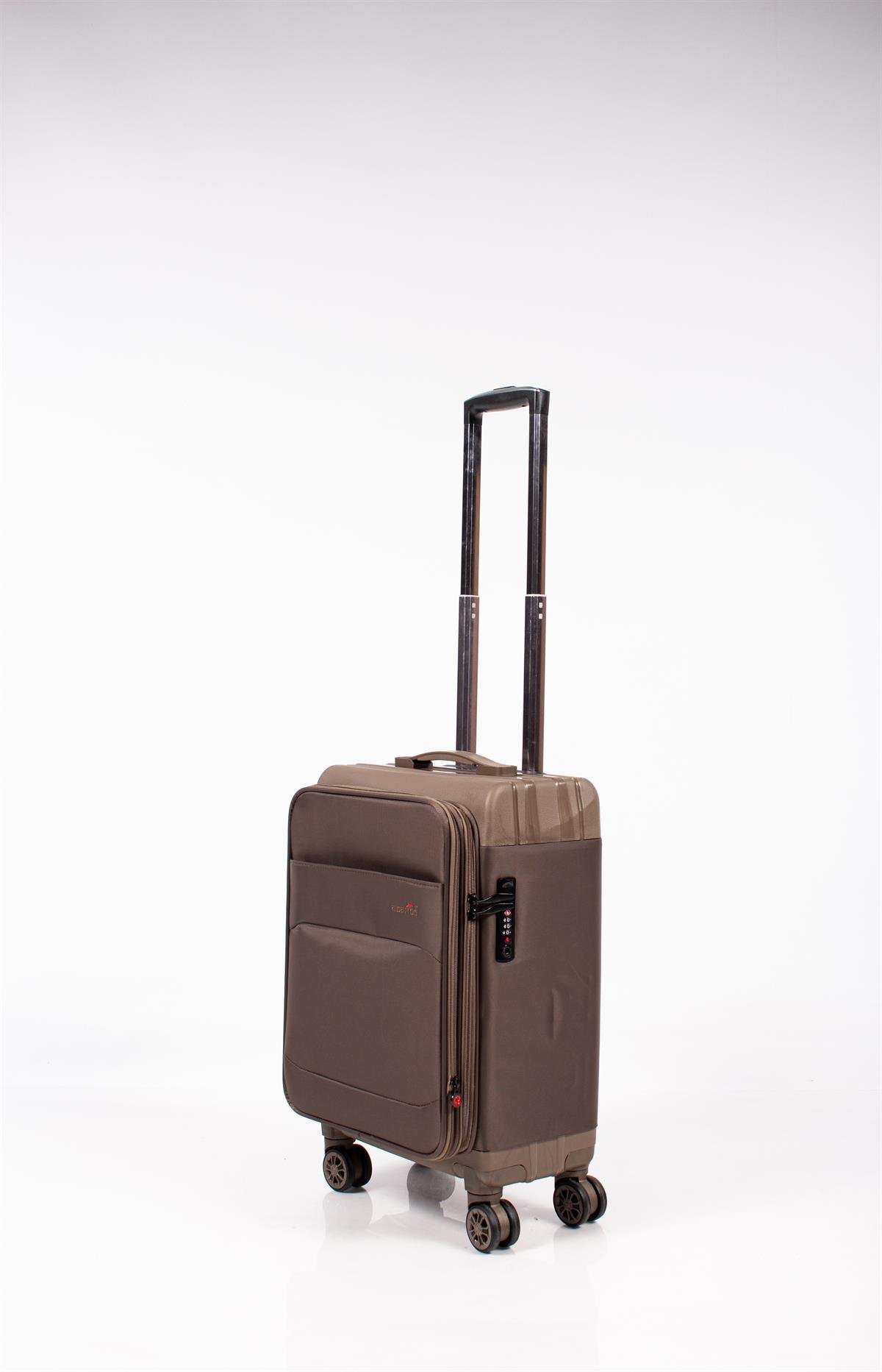 HYBRID Valiz Brown Kabin Boy