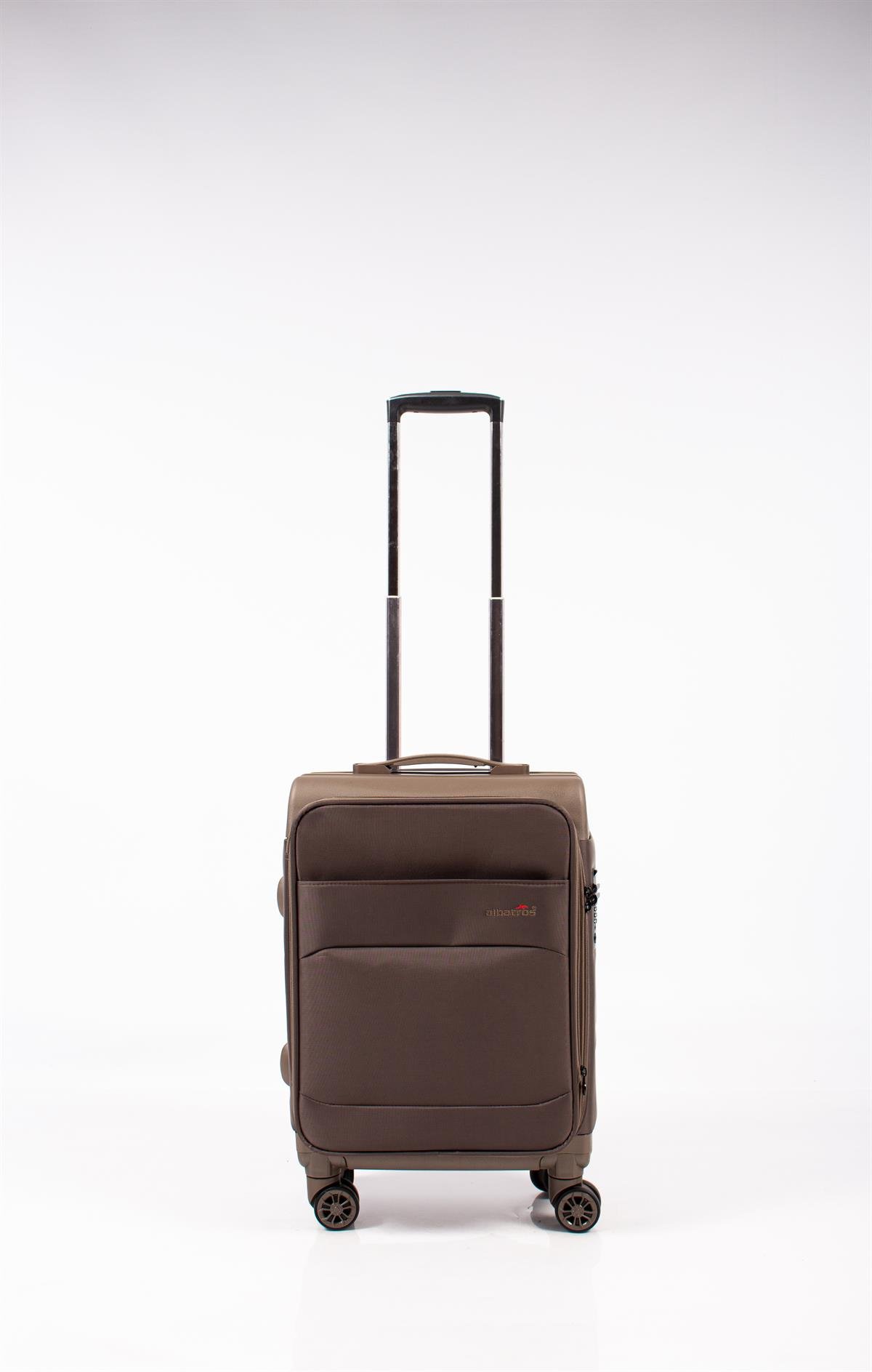 HYBRID Valiz Brown Kabin Boy
