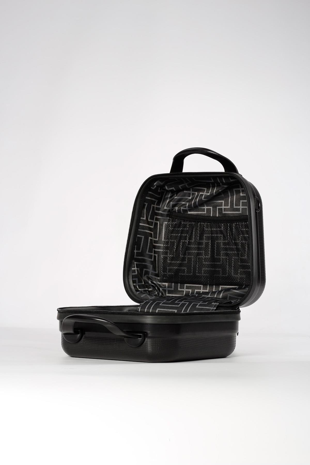 M600 Black Makyaj Çantası