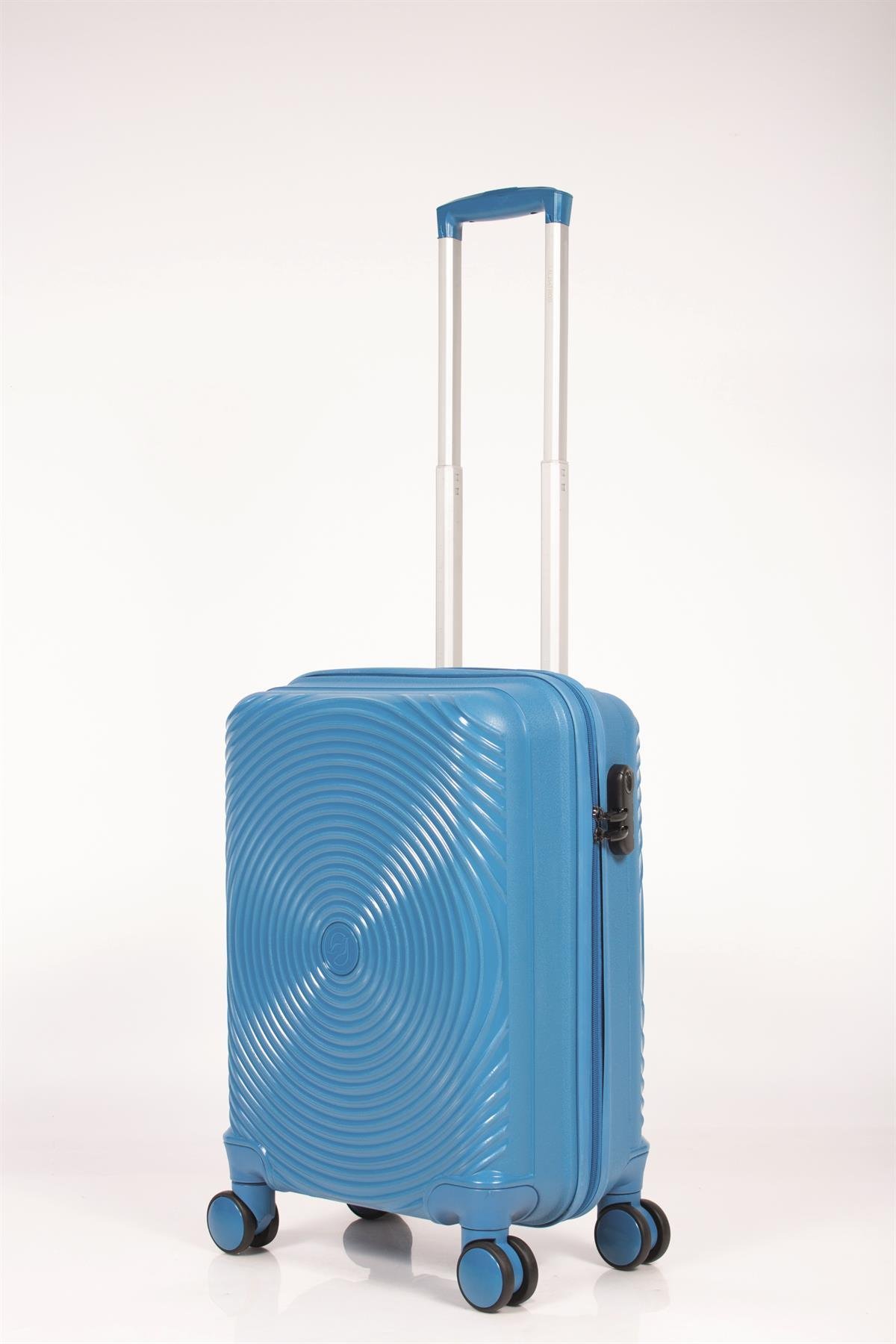 PP108 Valiz Ice Blue Kabin Boy