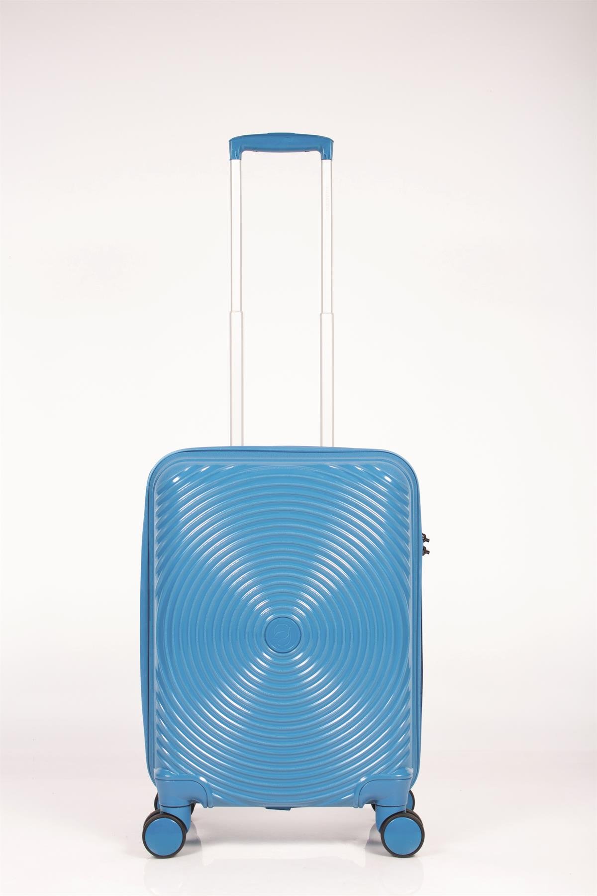 PP108 Valiz Ice Blue Kabin Boy