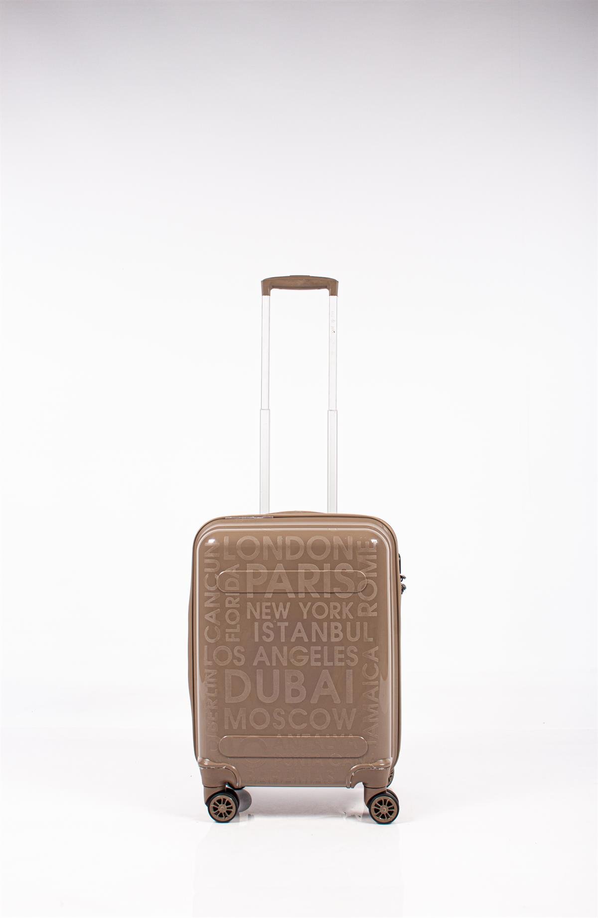 PP112 Valiz Brown Kabin Boy