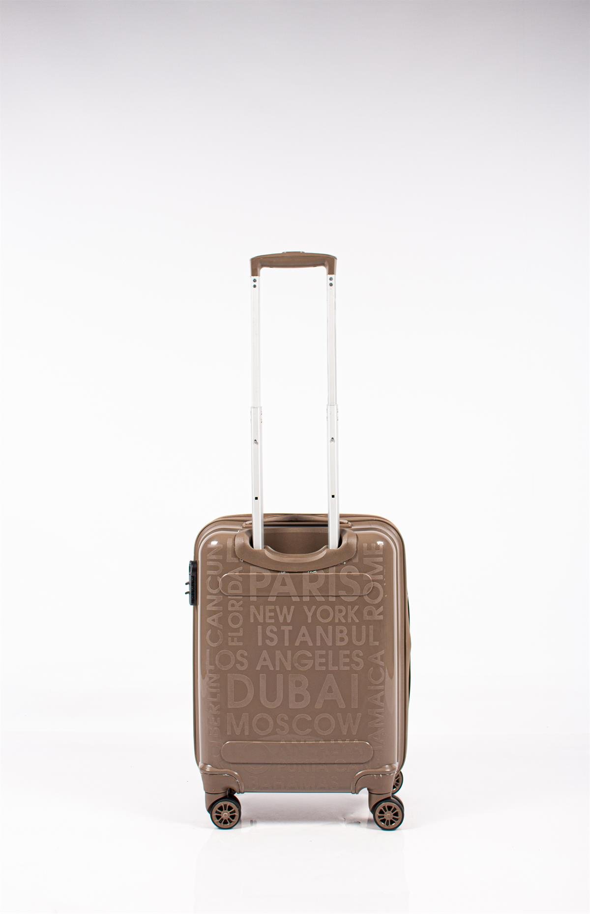PP112 Valiz Brown Kabin Boy
