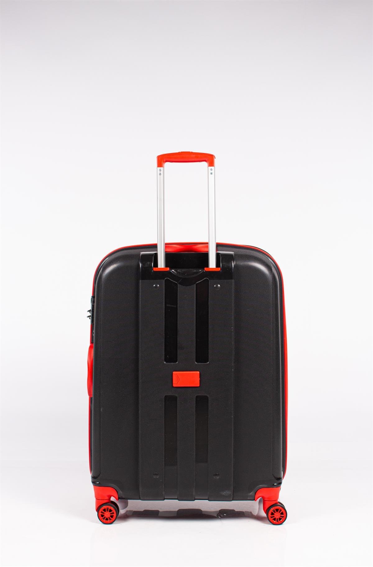 PP500GR Valiz Black/Red Büyük Boy