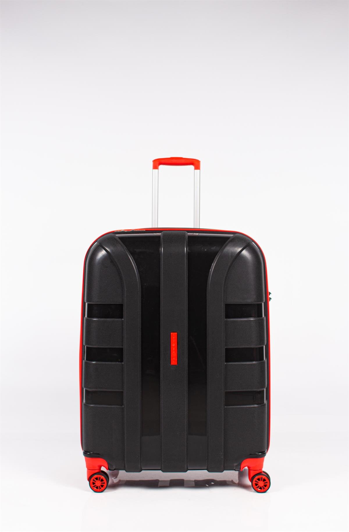PP500GR Valiz Black/Red Büyük Boy