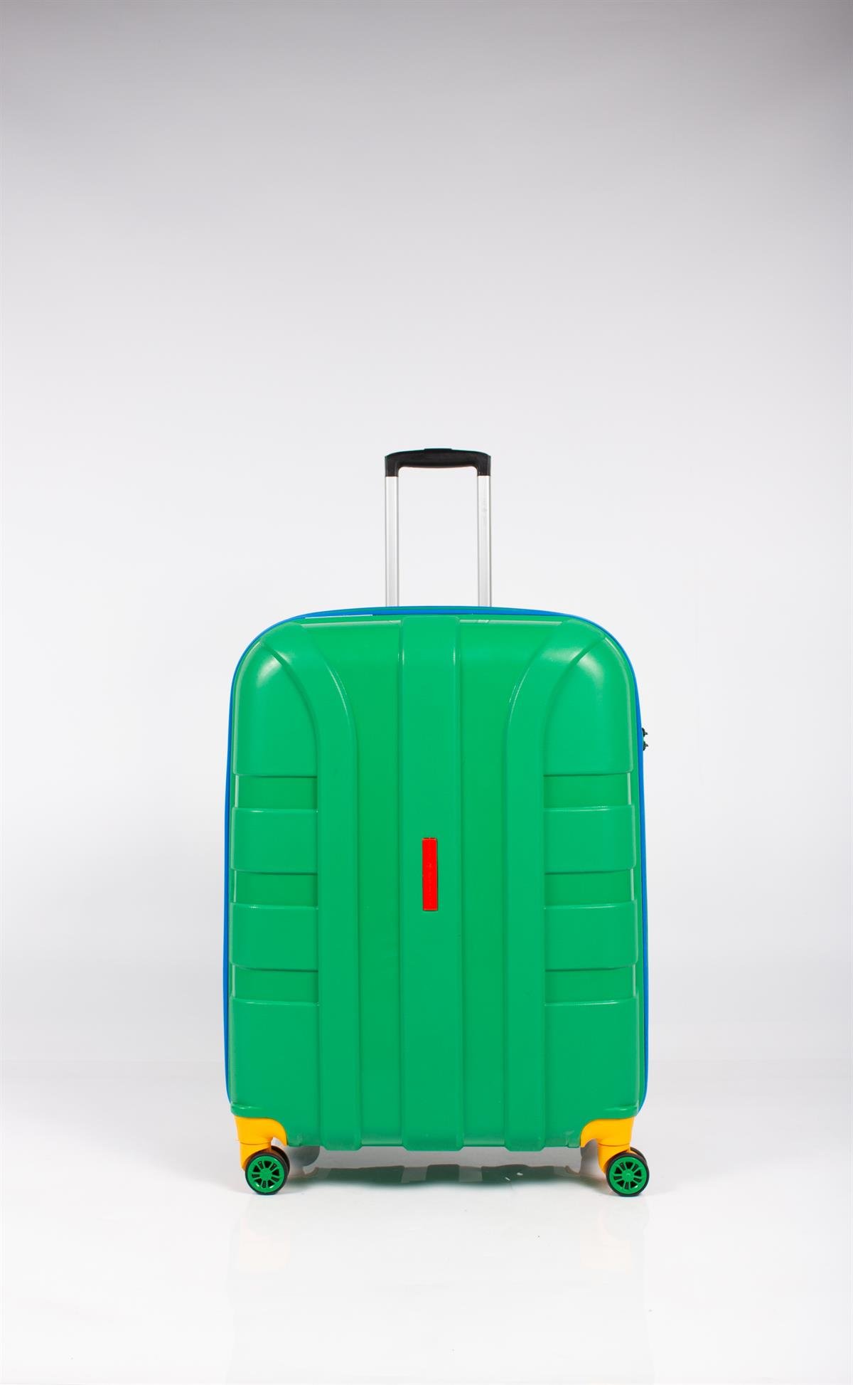 PP500X Valiz Green Büyük Boy