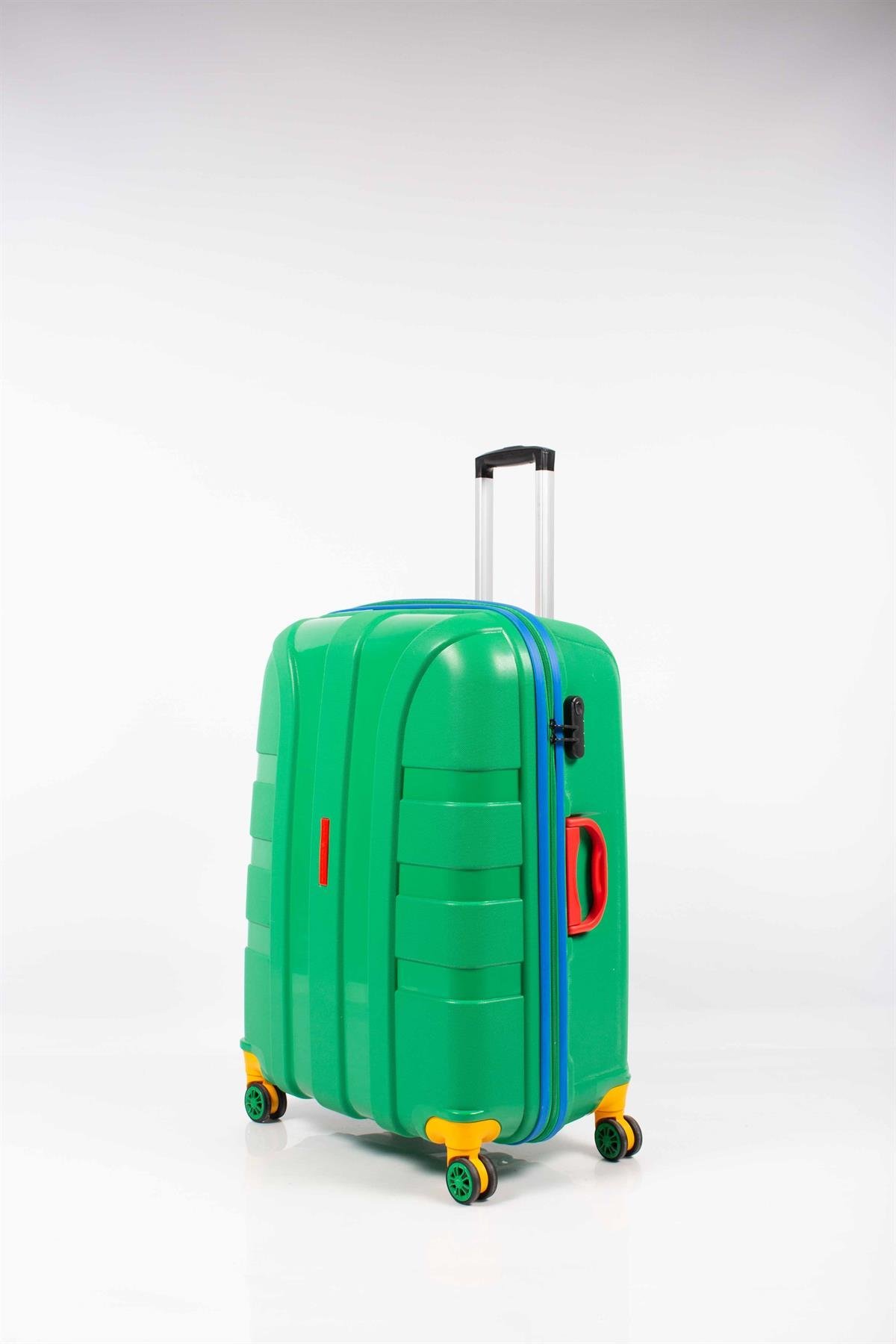 PP500X Valiz Green Büyük Boy
