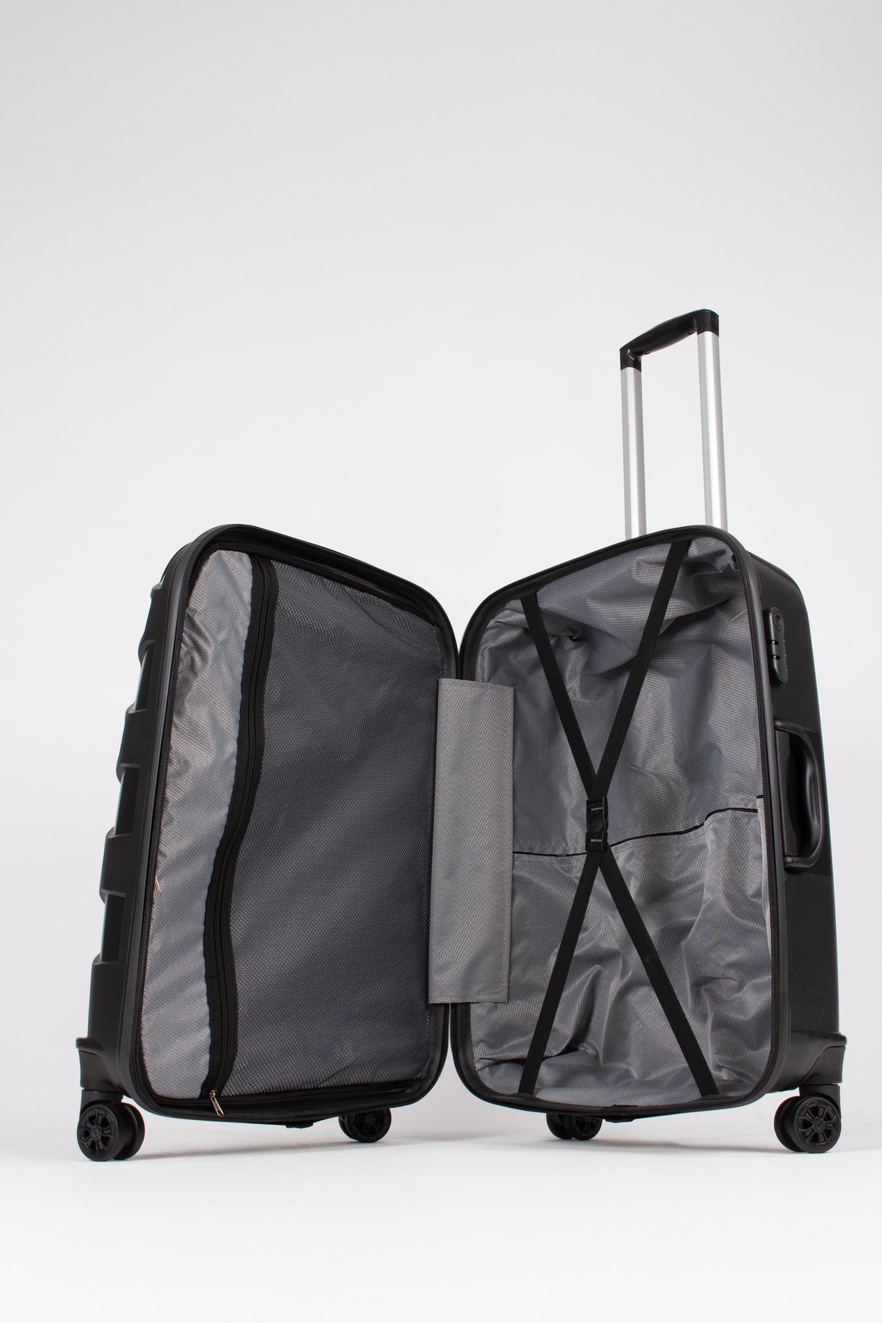 PP504 Valiz Black Set