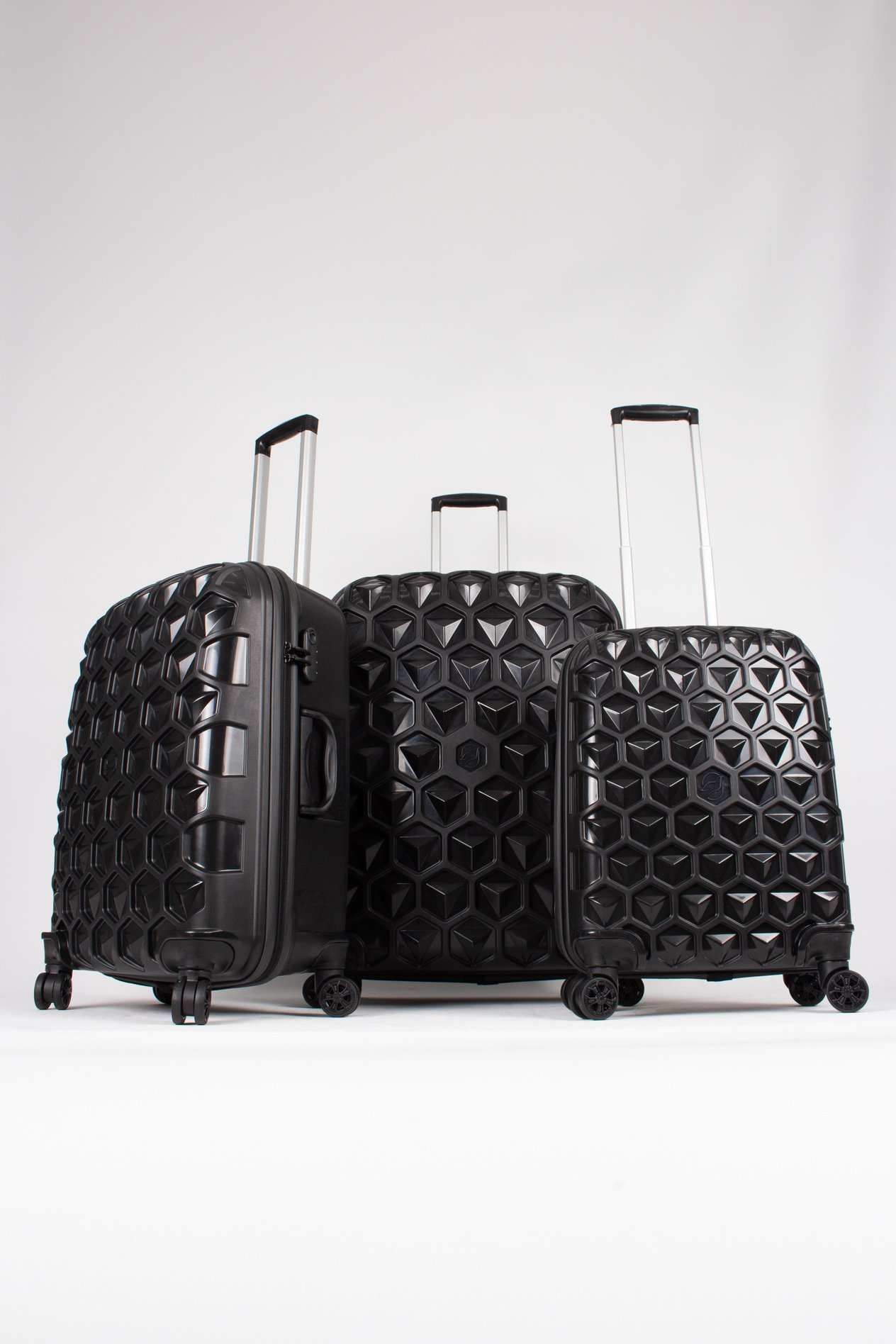 PP504 Valiz Black Set
