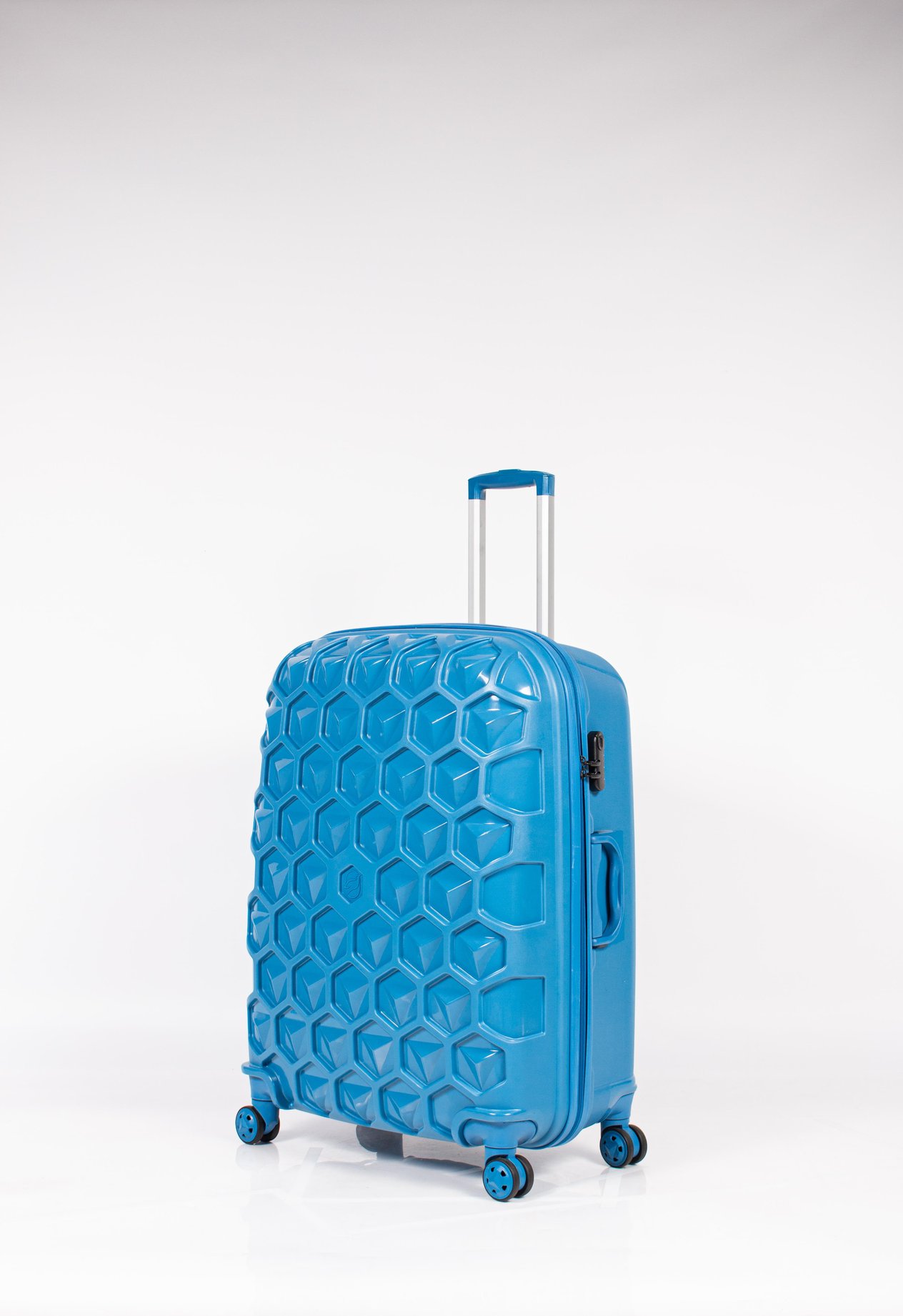 PP504 Valiz Ice Blue Set