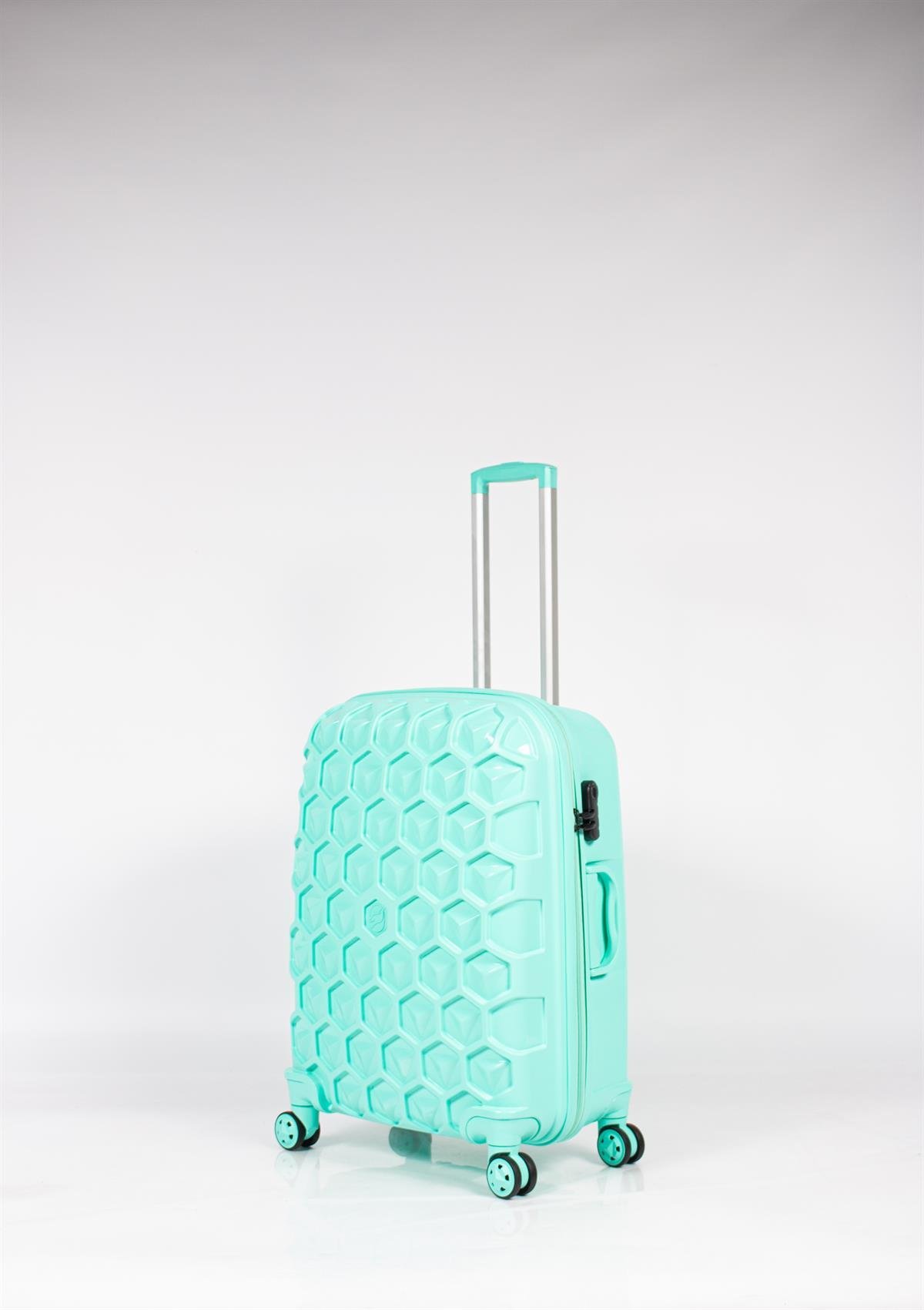 PP504 Valiz Mint Green Orta Boy