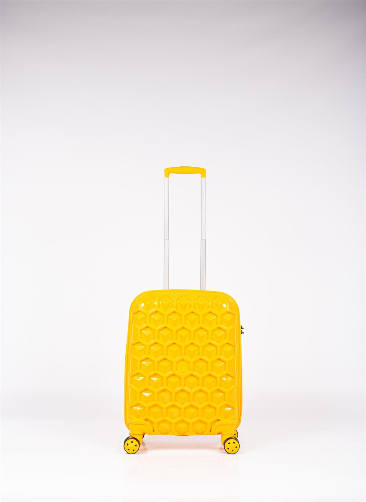 PP504 Valiz Yellow Kabin Boy