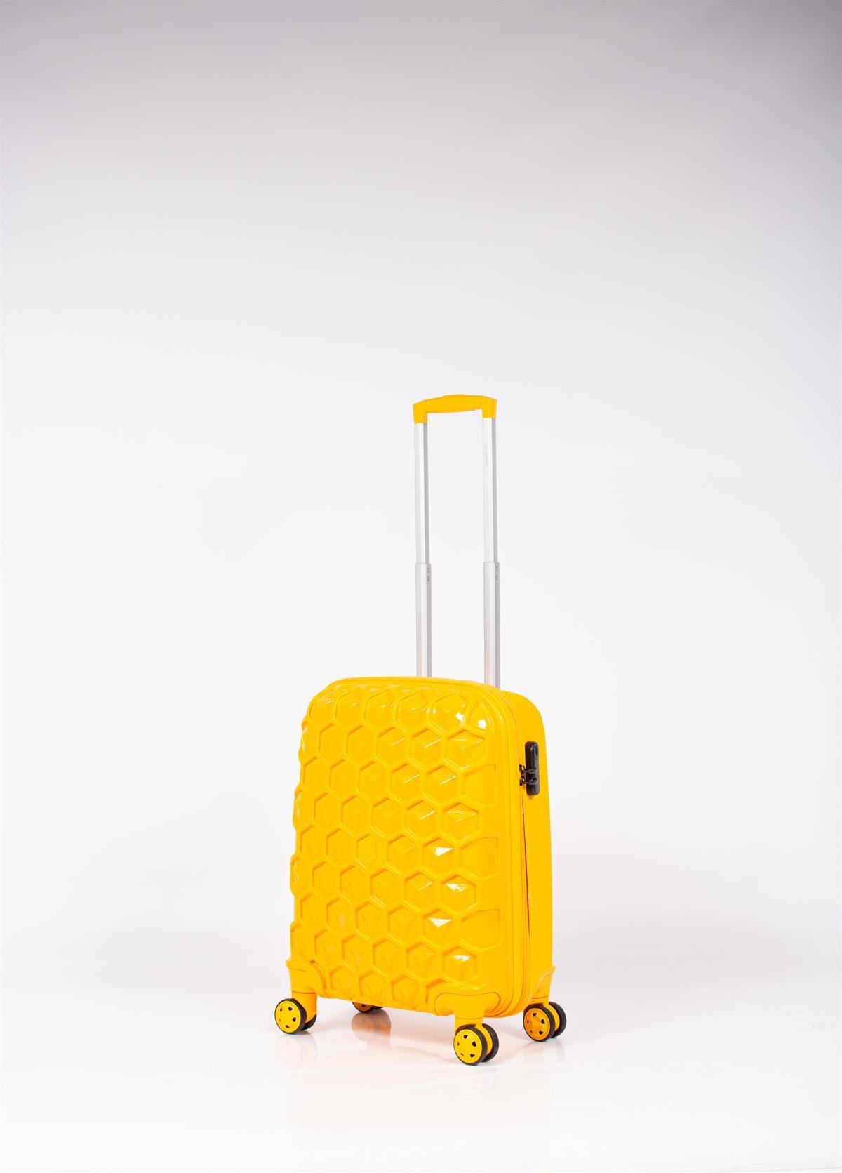 PP504 Valiz Yellow Kabin Boy