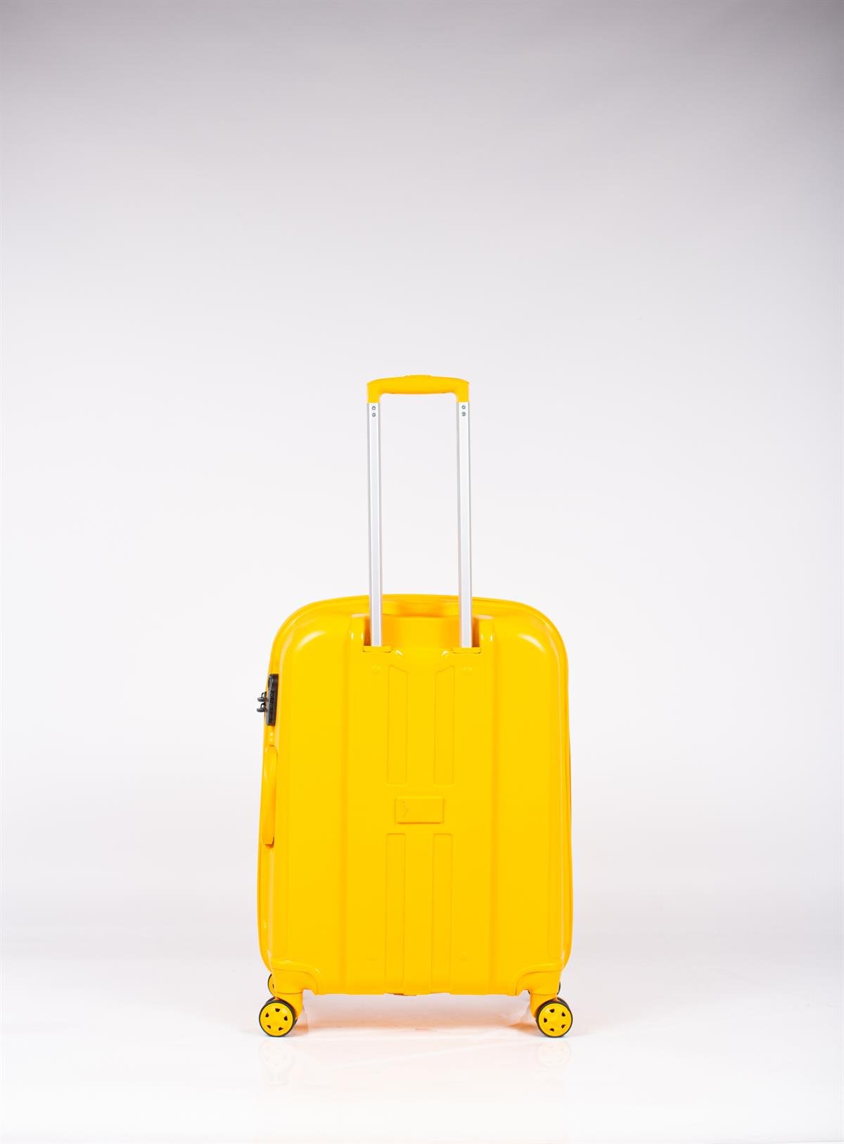 PP504 Valiz Yellow Orta Boy